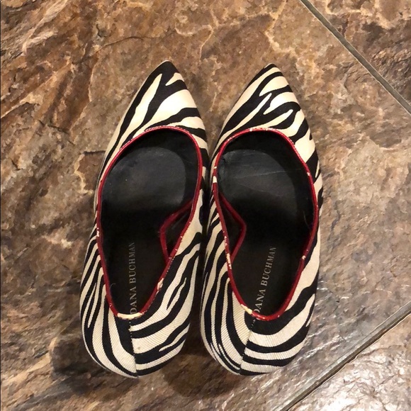 Dana Buchman Shoes Saledana Buchman Zebra Heels Poshmark Dana Buchman Shoes Saledana Buchman Zebra Heels Poshmark